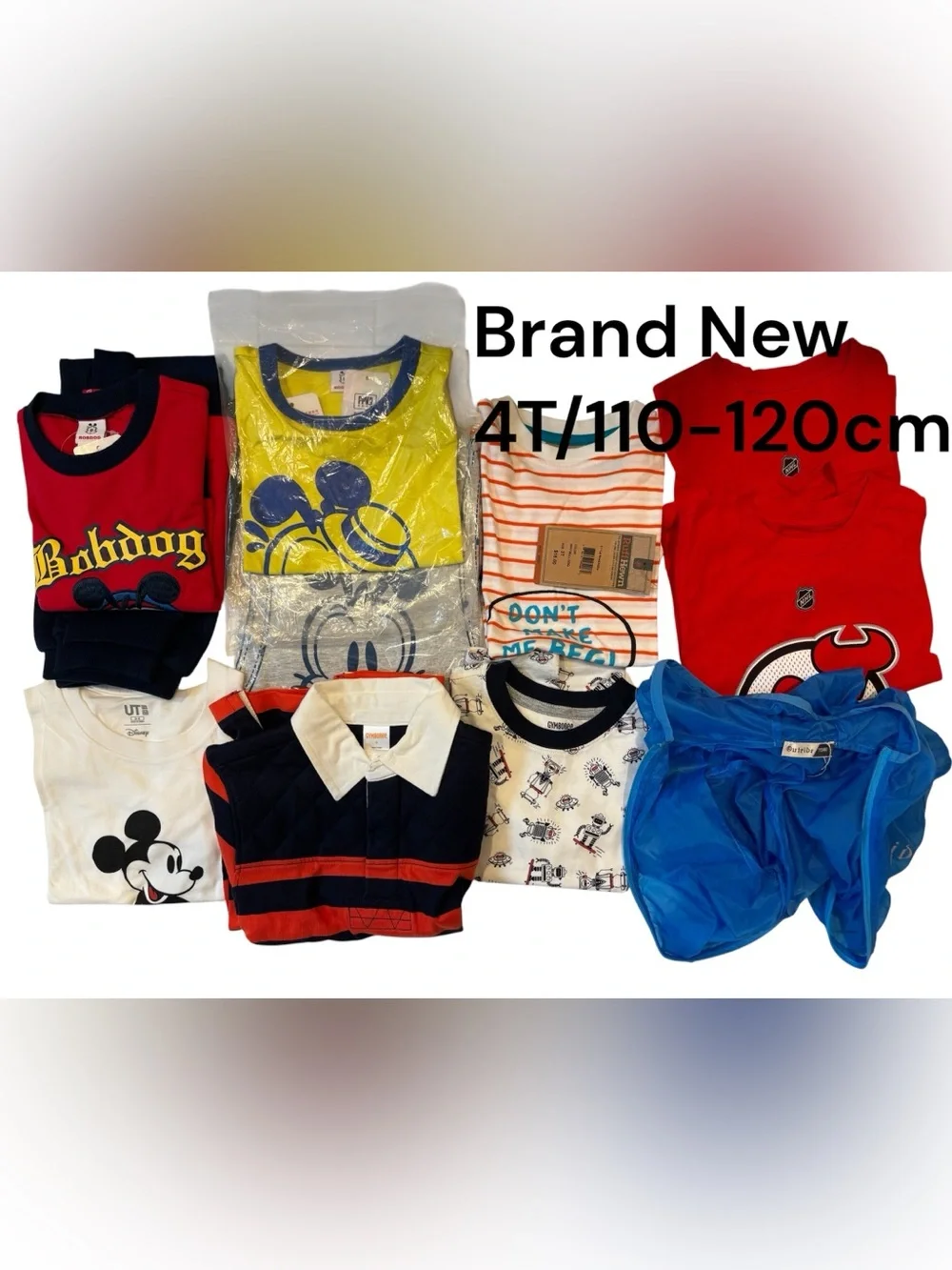 Brand New Bundle 4T/110-120cm